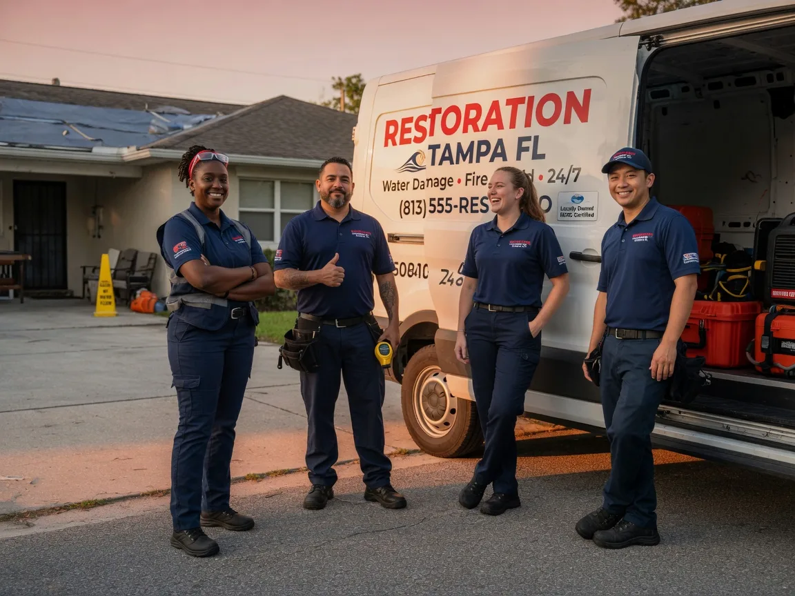Water Damage Restoration company in Vidalia, LA