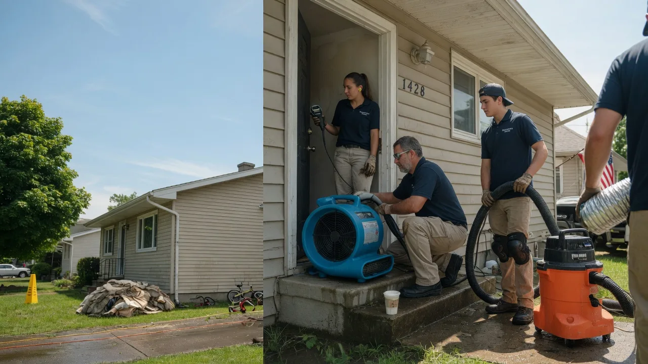 Water Damage Restoration in Vidalia, LA near me